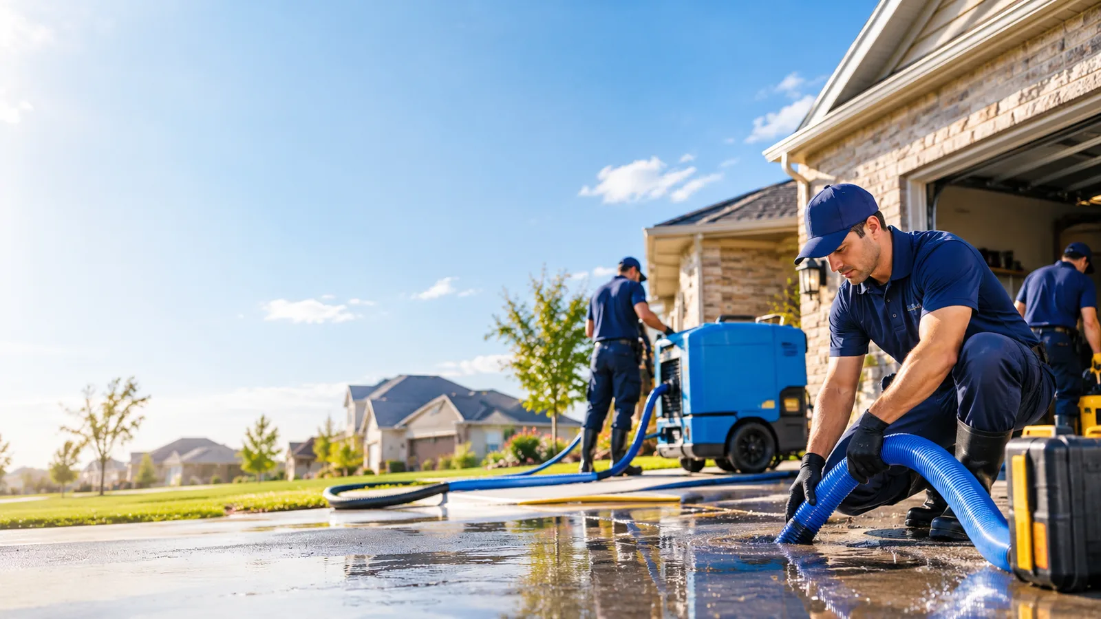 Sewage Backup Cleanup in Boutte, LA near me